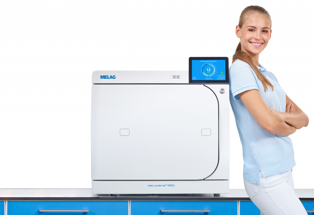 Melag Vacuclave 550